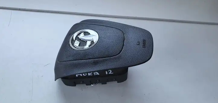 Opel Mokka (2012 - 2016) Подушка безопасности руля — фото 2