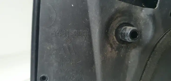 Toyota Yaris (2012 - 2014) Боковое зеркало с электроприводом — фото 2