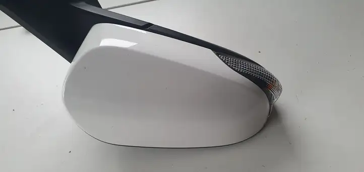 Toyota Yaris (2012 - 2014) Боковое зеркало с электроприводом — фото 3