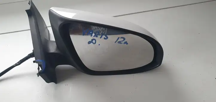 Toyota Yaris (2012 - 2014) Боковое зеркало с электроприводом — фото 4