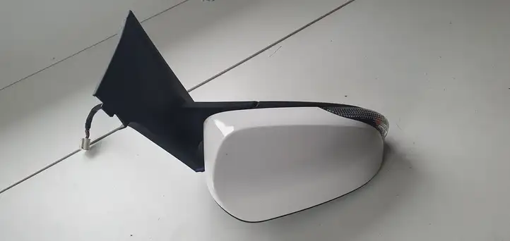 Toyota Yaris (2012 - 2014) Боковое зеркало с электроприводом — фото 7