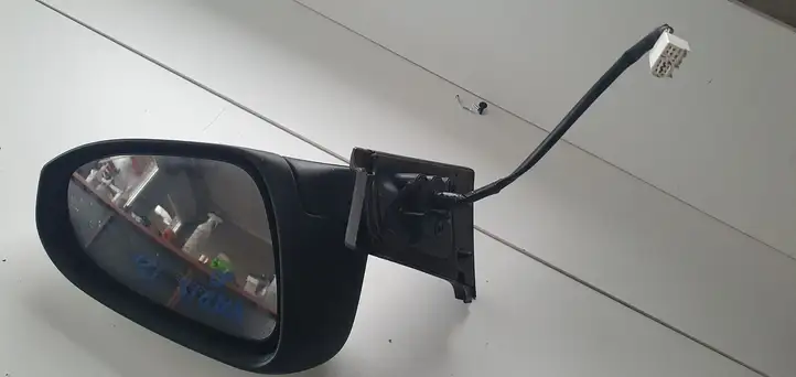 Toyota Yaris (2012 - 2014) Боковое зеркало с электроприводом — фото 9