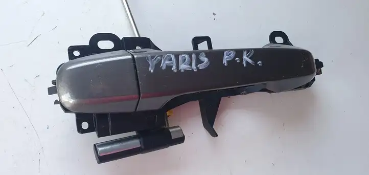Toyota Yaris (2012 - 2014) Наружная ручка двери — фото 4