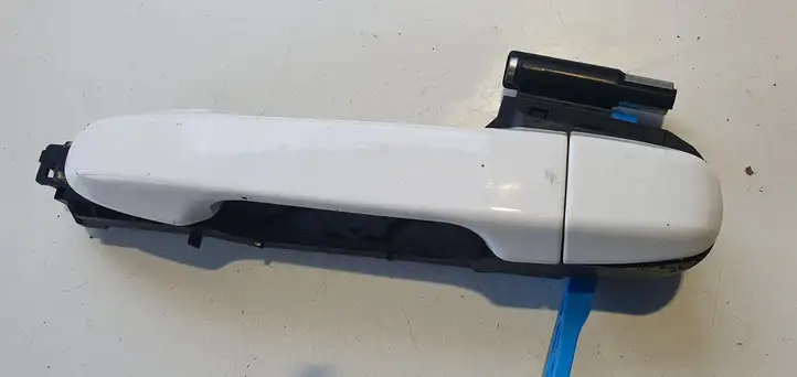 Toyota Yaris (2012 - 2014) Наружная ручка задней двери — фото 4