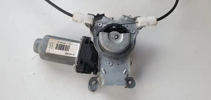 Nissan Qashqai (2010 - 2013) Стеклоподъемник задней двери — фото 3