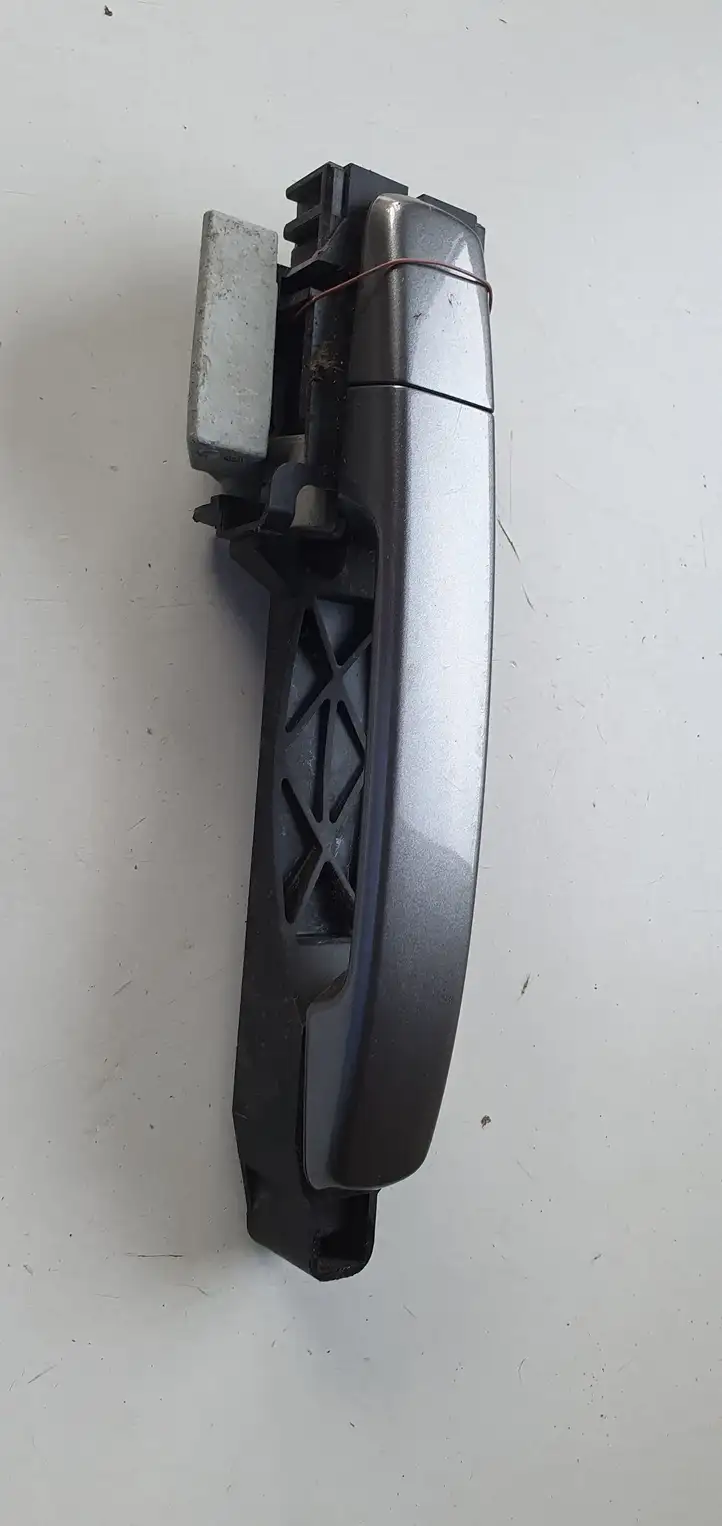 Nissan Qashqai (2010 - 2013) Наружная ручка задней двери — фото 3
