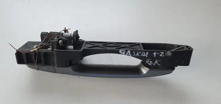 Nissan Qashqai (2010 - 2013) Наружная ручка задней двери — фото 5