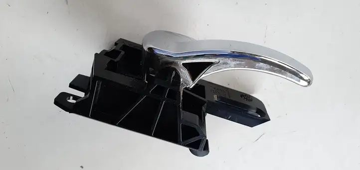 Nissan Qashqai (2010 - 2013) Внутренняя ручка задней двери — фото 2