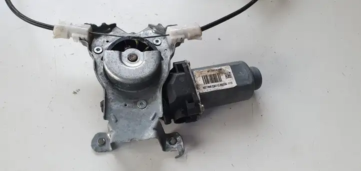 Nissan Qashqai (2010 - 2013) Стеклоподъемник задней двери — фото 5