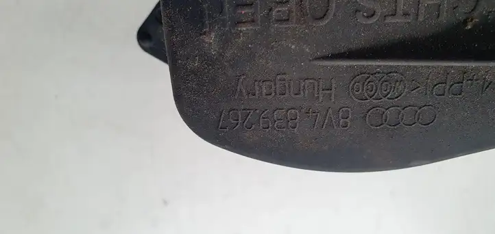 Audi A3/S3 8V (2012 - 2016) Ограничитель задней двери — фото 4