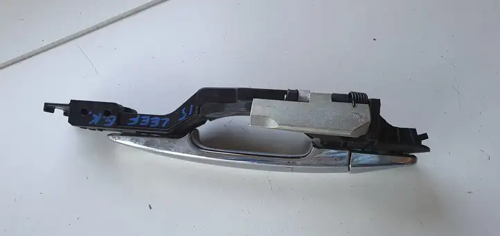 Nissan Leaf I (ZE0) (2010 - 2017) Наружная ручка задней двери — фото 3