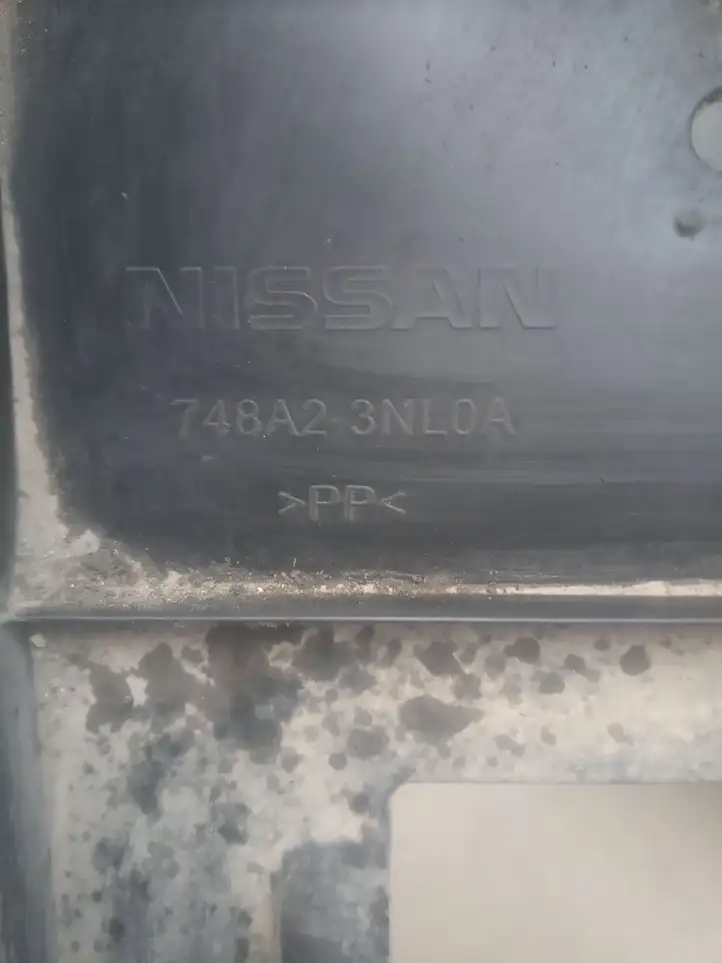 Nissan Leaf I (ZE0) (2010 - 2017) Защита заднего бампера — фото 3
