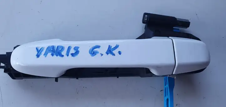 Toyota Yaris (2012 - 2014) Наружная ручка задней двери — фото 2