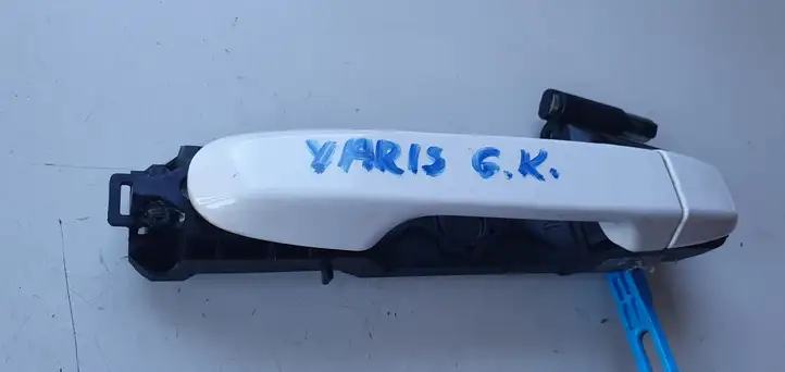 Toyota Yaris (2012 - 2014) Наружная ручка задней двери — фото 3