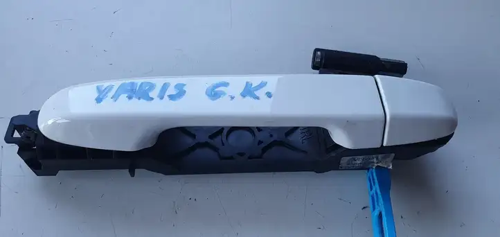 Toyota Yaris (2012 - 2014) Наружная ручка задней двери — фото 4