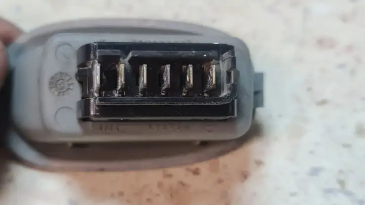 Renault Scenic I (1996 - 2003) 7700836267 Блок кнопок стеклоподъемников — фото 4