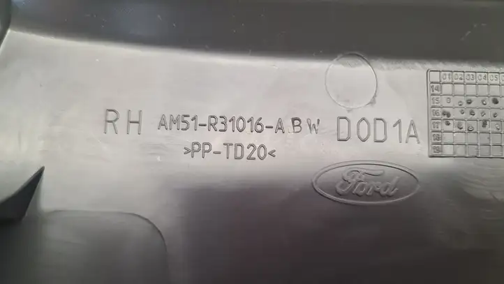 Ford C-MAX II (2015 - ) AM51R31016ABW Обшивка стойки C — фото 3