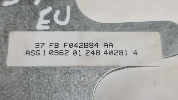 Ford Fiesta (2000 - 2005) 97FBF042B84AA Подушка безопасности пассажира — фото 4