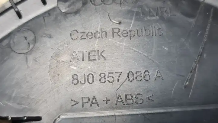 Audi TT TTS Mk2 (2006 - 2010) 8J0857086A Боковая отделка панели приборов — фото 2