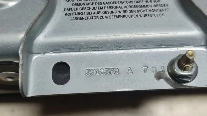 Renault Scenic I (1996 - 2003) 8200049223C Подушка безопасности пассажира — фото 2