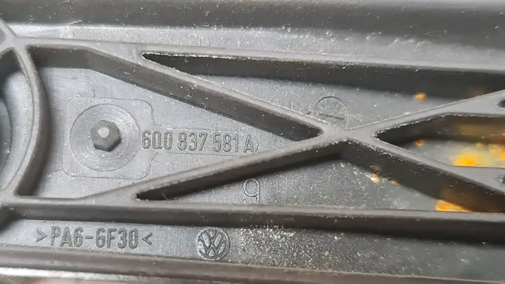 Volkswagen Polo (2001 - 2005) 6Q0837581A Ручка стеклоподъемника — фото 2