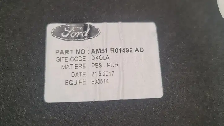 Ford C-MAX II (2015 - ) AM51R01492AD Шумоизоляция моторной перегородки — фото 2