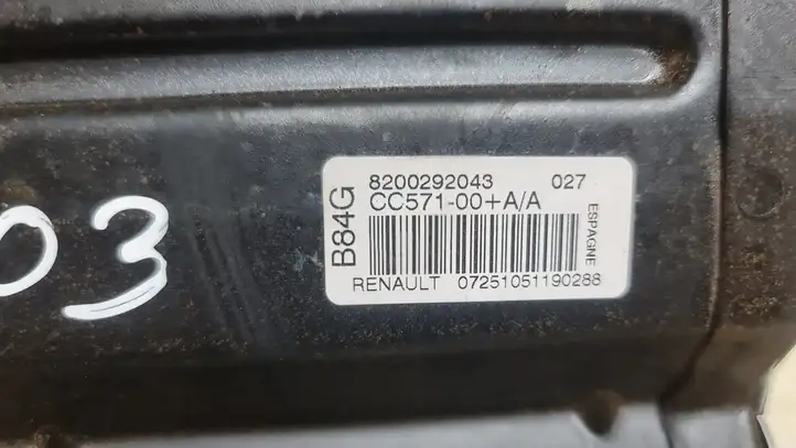 Renault Megane II (2002 - 2005) 8200292043 Подушка безопасности пассажира — фото 6