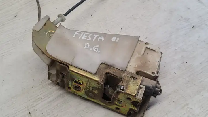 Ford Fiesta (2000 - 2005) 96FGA264A26BH Замок задней двери — фото 1
