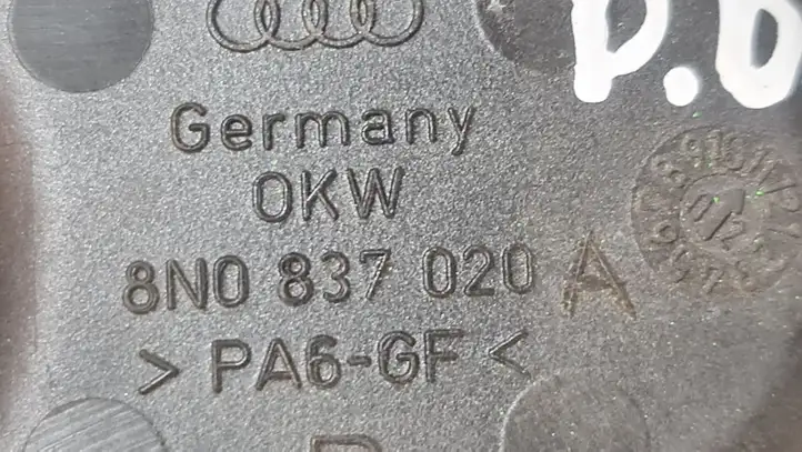 Audi TT Mk1 (1998 - 2003) 8N0837020A Внутренняя ручка двери — фото 3
