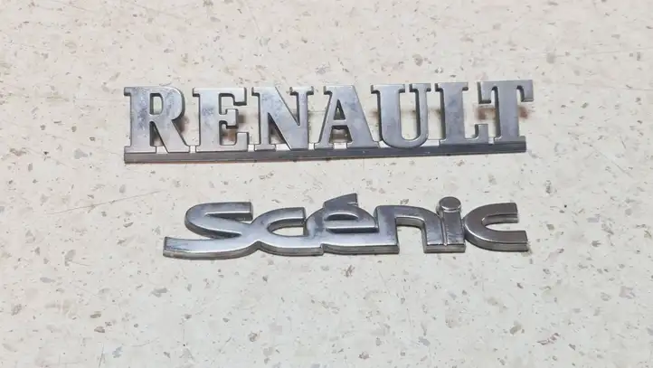 Renault Scenic I (1996 - 2003) Эмблема производителя — фото 1