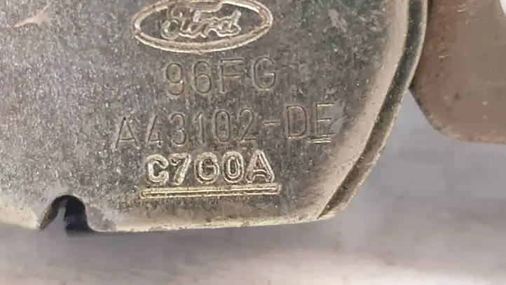 Ford Fiesta (2000 - 2005) 96FGA43102DE Замок крышки багажника — фото 4