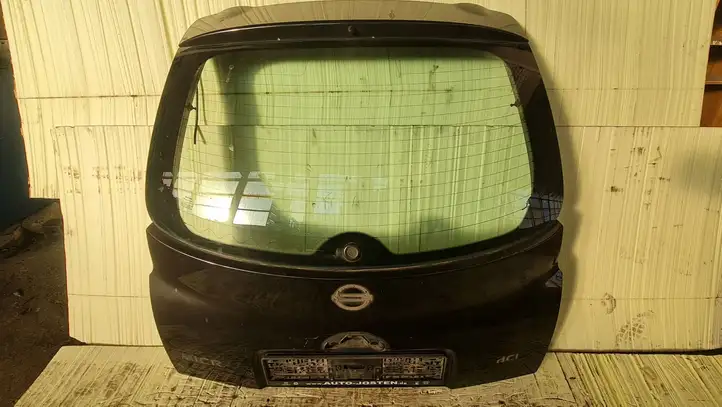 Nissan Micra (2003 - 2007) Крышка багажника — фото 1