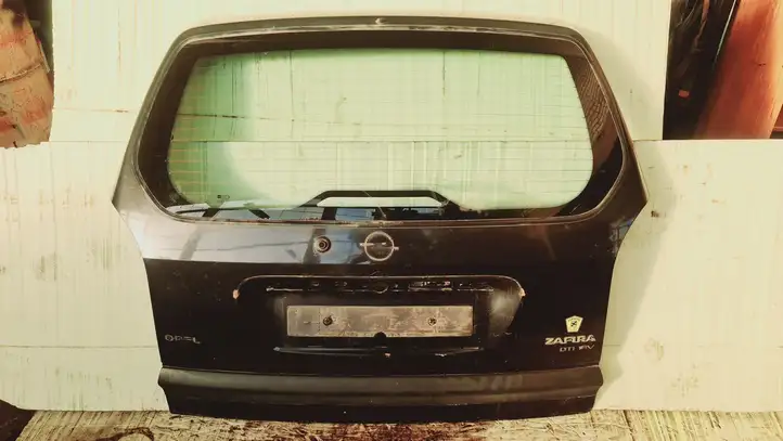 Opel Zafira A (1999 - 2003) Крышка багажника — фото 1