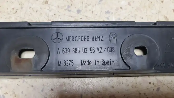 Mercedes-Benz Vito Viano W639 (2003 - 2010) A6398850356 Кронштейн заднего бампера — фото 3