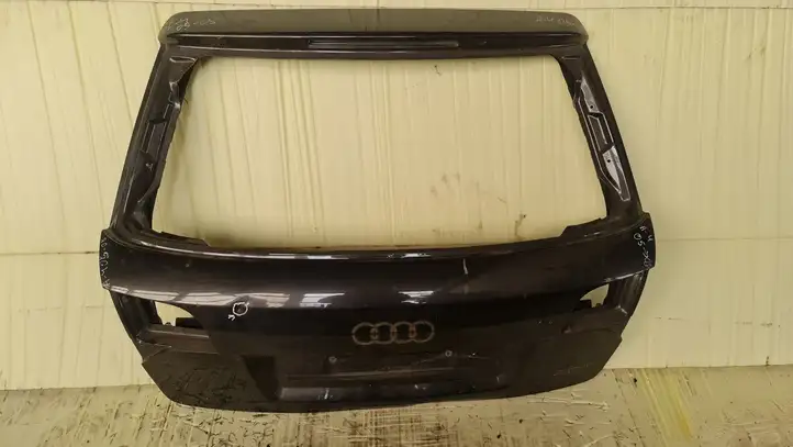 Audi A4 S4 B7 8E 8H (2004 - 2009) Крышка багажника — фото 1