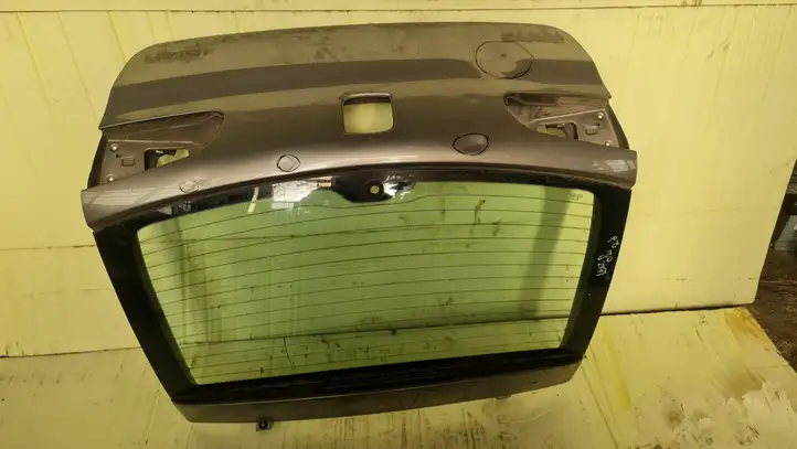 Seat Ibiza III (6L) (2002 - 2008) 6L6827219 Крышка багажника — фото 3