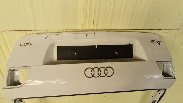 Audi A3/S3 8P (2008 - 2013) Крышка багажника — фото 5