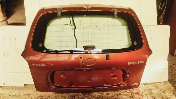 Hyundai Santa Fe (2000 - 2005)   Задняя крышка (багажника)