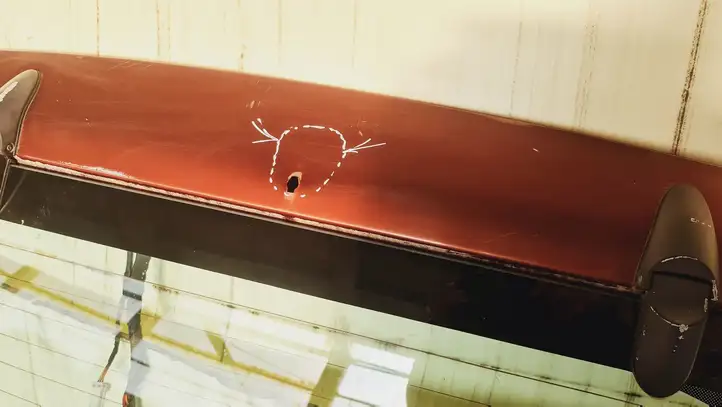 Hyundai Santa Fe (2000 - 2005)   Задняя крышка (багажника)