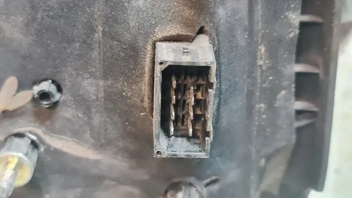 Renault Scenic I (1996 - 2003) 201822 Боковое зеркало с электроприводом — фото 4