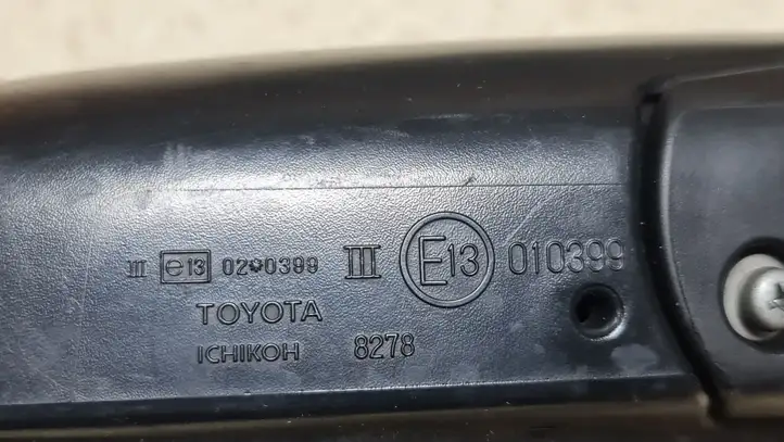 Toyota Yaris (1999 - 2003) E13010399 Боковое зеркало с электроприводом — фото 5
