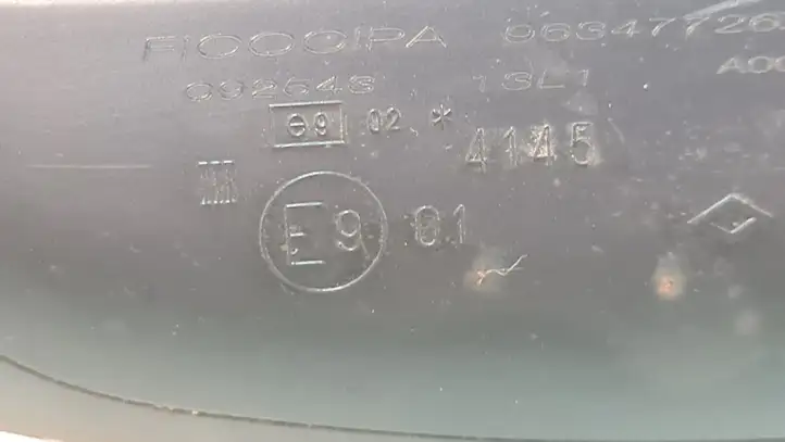 Peugeot 307 CC (2001 - 2005) 96347726XT04 Боковое зеркало с электроприводом — фото 2