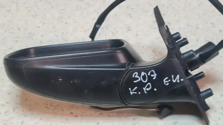 Peugeot 307 CC (2001 - 2005) 96347726XT04 Боковое зеркало с электроприводом — фото 4