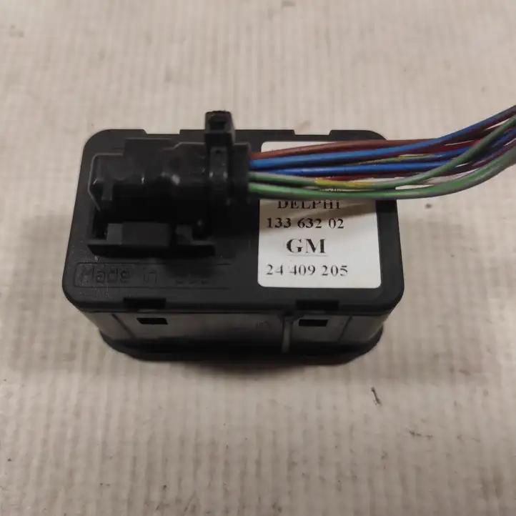 Opel Meriva A (2002 - 2006) 24409205 Кнопка стеклоподъемников — фото 2