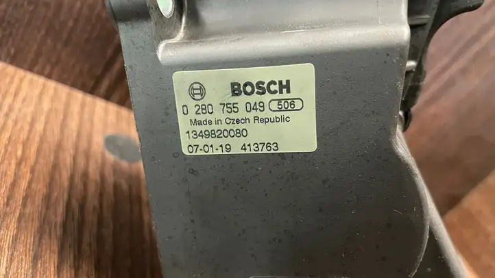 Fiat Ducato (2007 - 2014) 0280755049 Педаль акселератора — фото 2