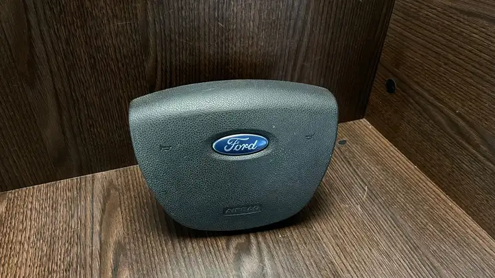 Ford Transit (2006 - 2013) 6C11V042B85ABW Подушка безопасности руля — фото 1