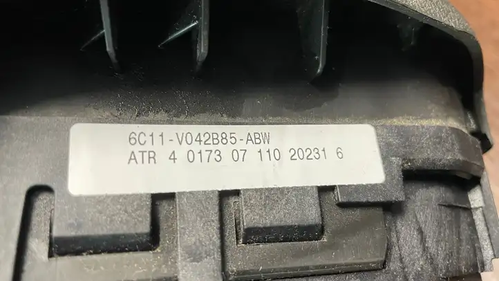 Ford Transit (2006 - 2013) 6C11V042B85ABW Подушка безопасности руля — фото 2