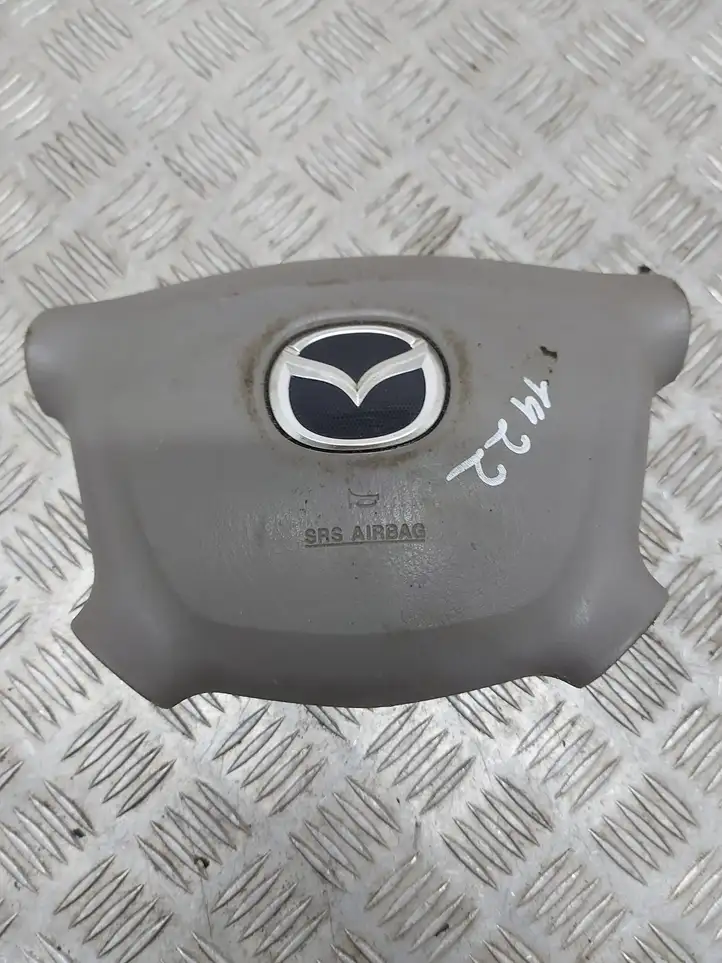 Mazda MPV (1999 - 2006) 9310116 Подушка безопасности руля — фото 1