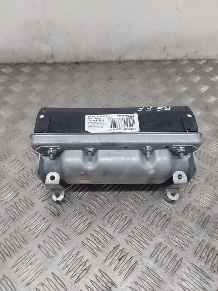 Mercedes-Benz E W211 (2002 - 2009) 30004765 Подушка безопасности пассажира — фото 2