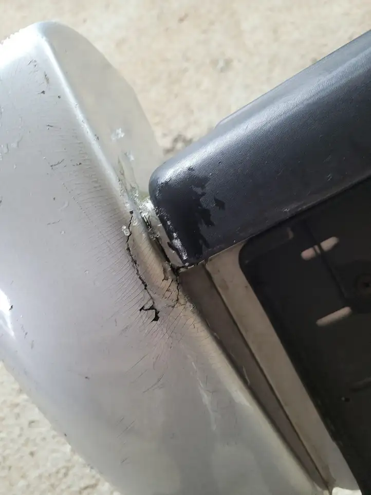 Jeep Liberty (2000 - 2007)   Бампер задний